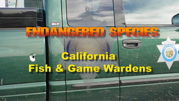 Endangered Species CA Fish and Game Wardens Logo